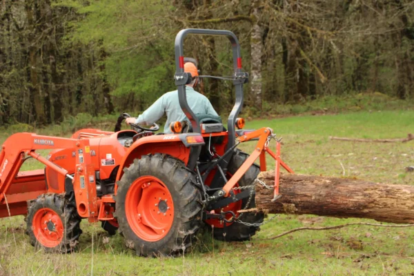 Timber Talons Small Tractor Log Skidder Attachment - Image 4