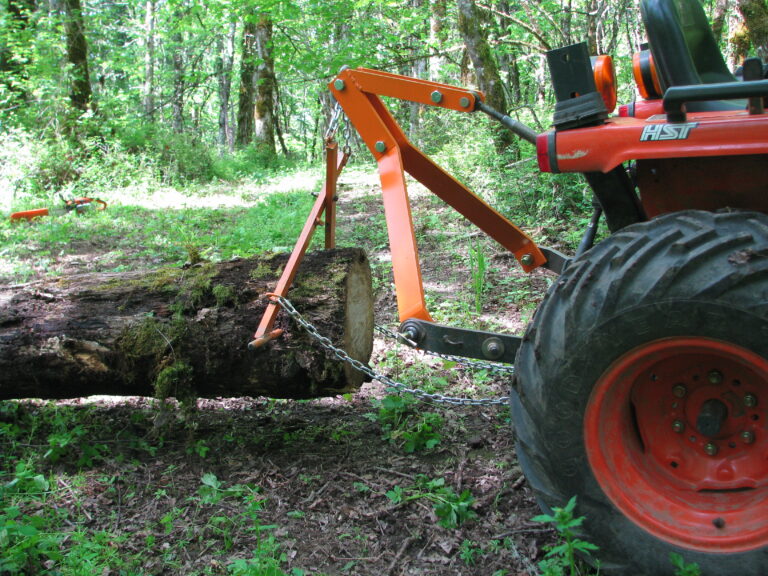 Small Woodlot Tools attends Tree school at Walla Walla Community College Feb 15